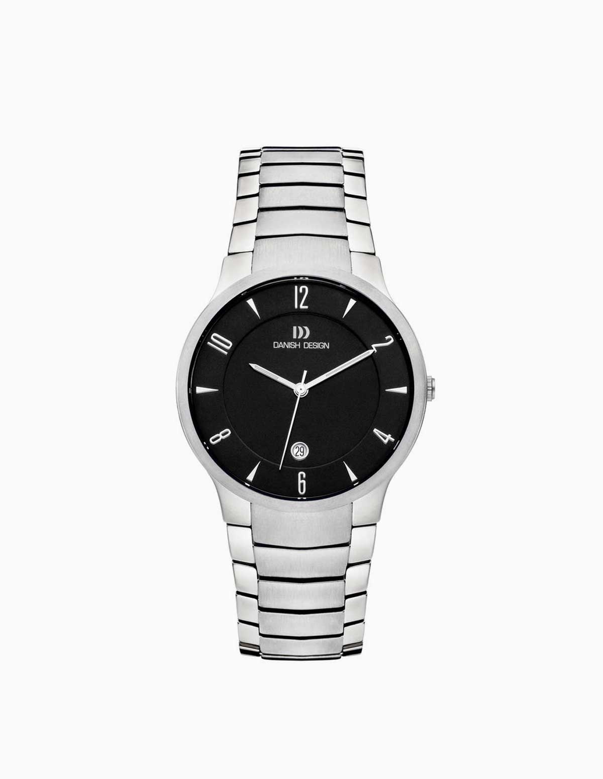 Mens Watches Black Face