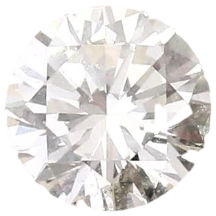 Diamond, round brilliant cut, 1.18ct