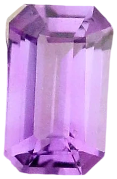 Pink sapphire, emerald cut, 1.16ct