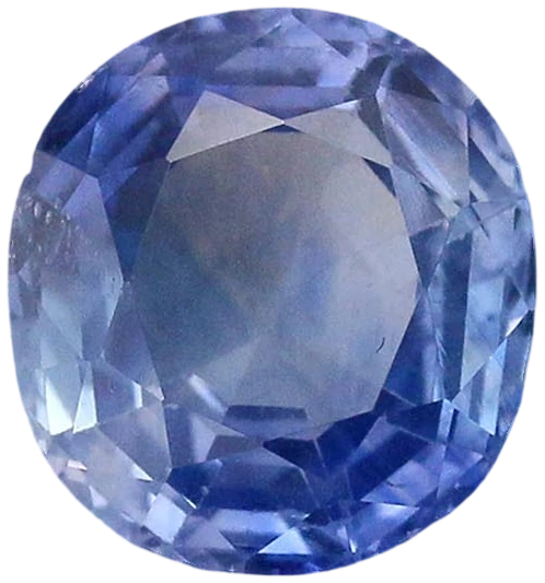 Sapphire, oval brilliant cut, 7.52ct