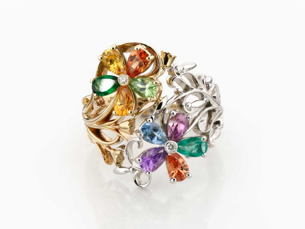 Multi-Stone ‘Seasons’ Ring