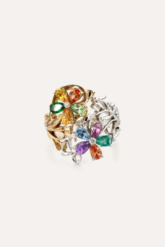 Multi-Stone ‘Seasons’ Ring