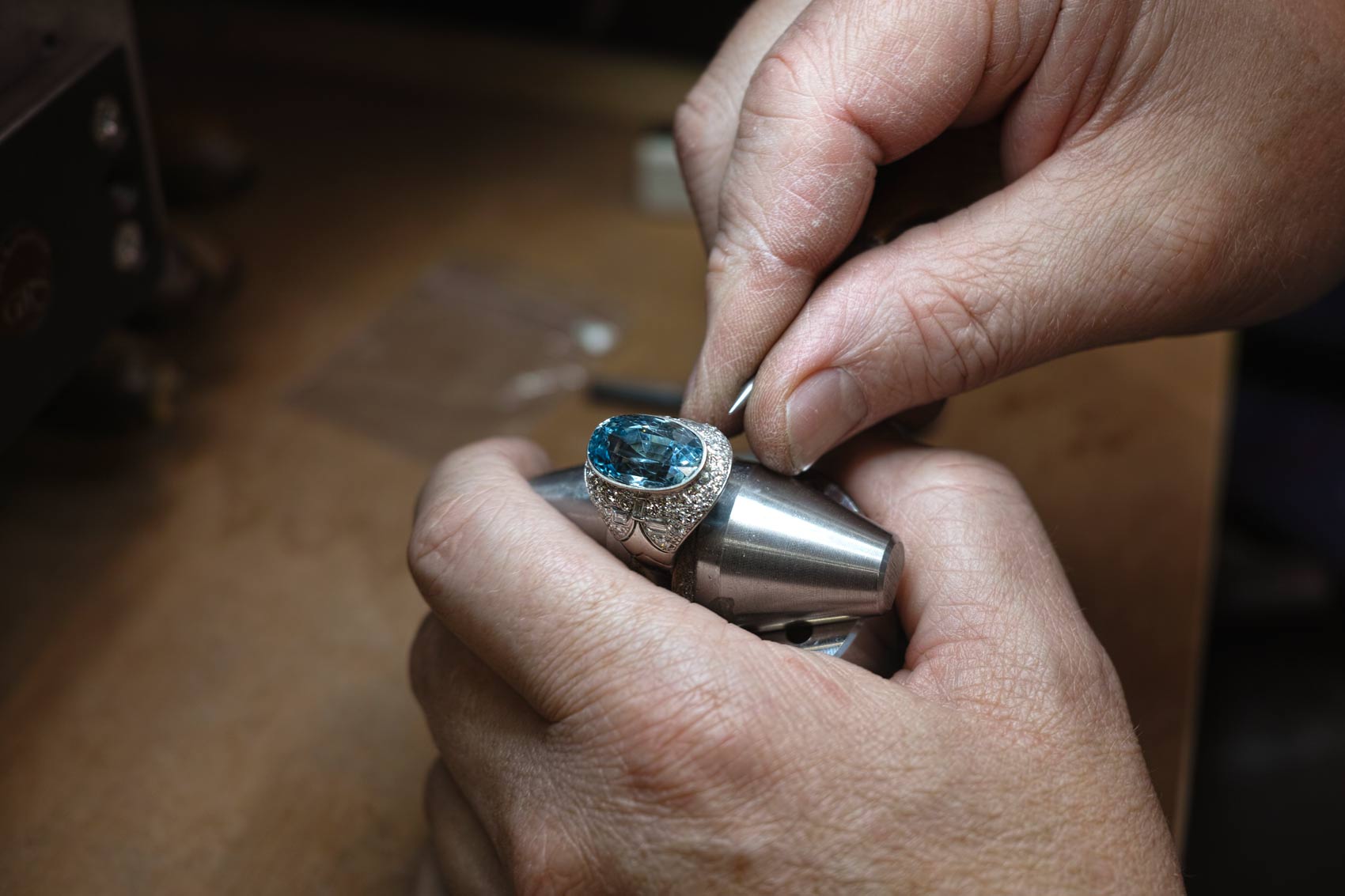 Bespoke jewellery Construction