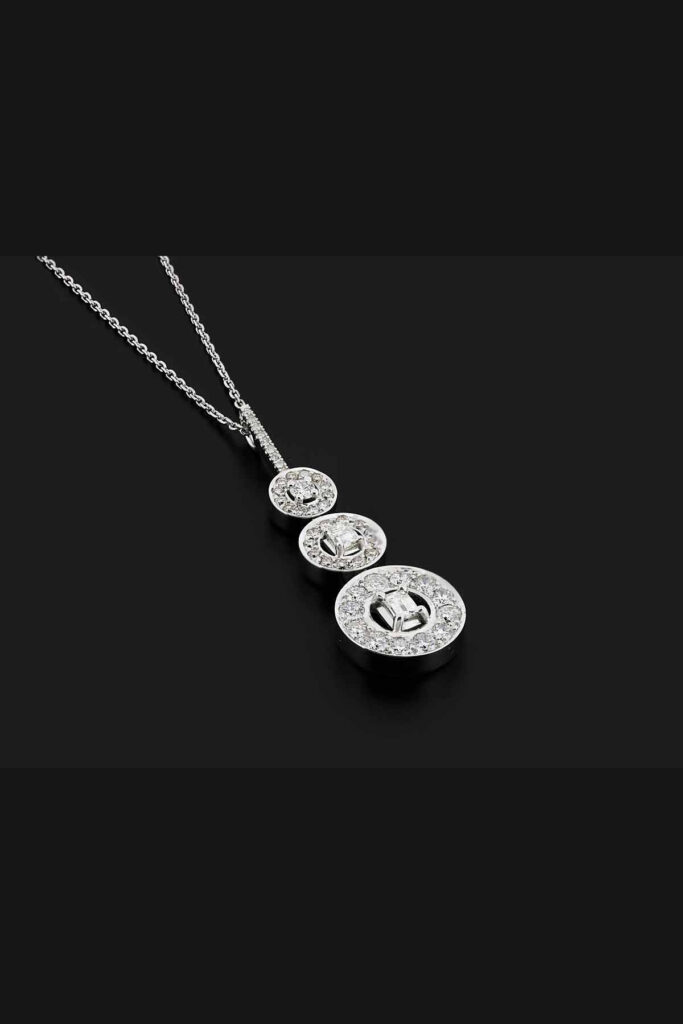 Diamond Drop Pendant