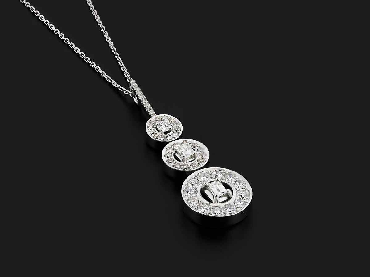 Diamond Drop Pendant