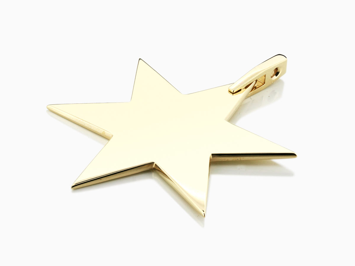 Gold star