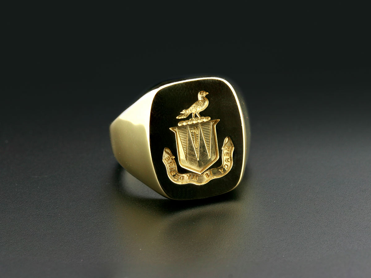 Gold Signet Ring