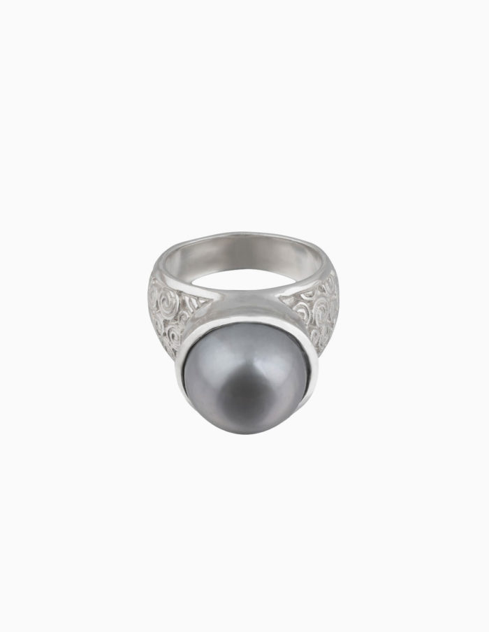 Dower-and-Hall-Sterling-Silver-Dove-Grey-Pearl-Statement-Spiral-Ring