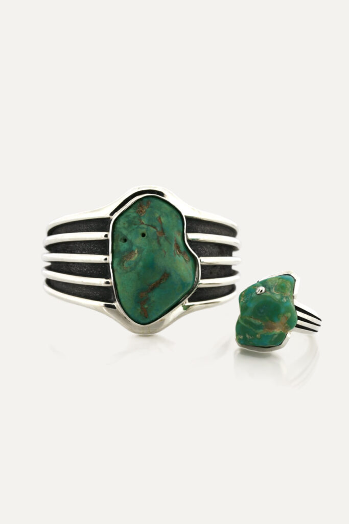 Turquoise Cuff & Ring