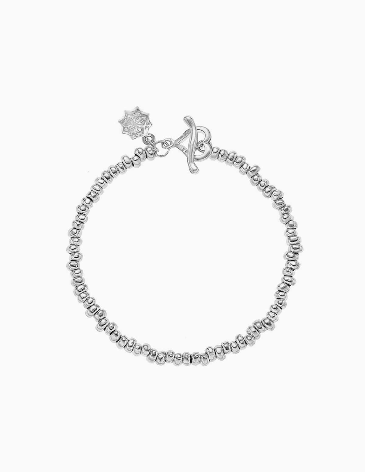 Silver Nugget Nomad Bracelet - TheJewelleryWorkshop