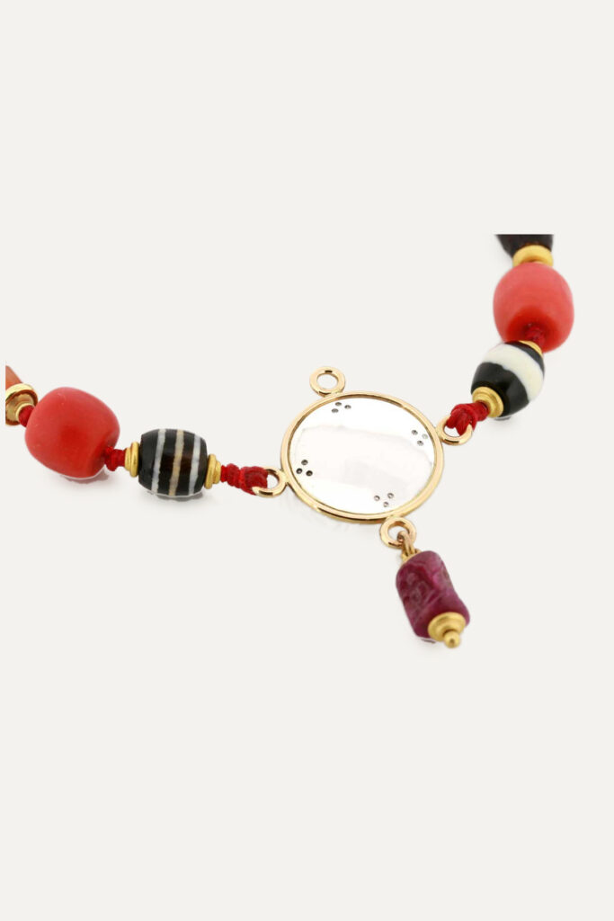 Tibetan Melong Necklace