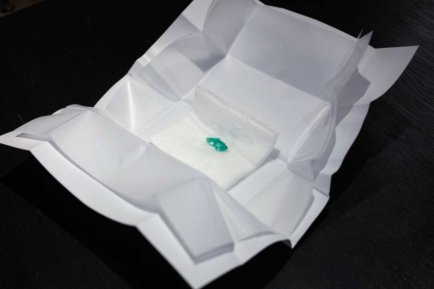 Loose Gemstone in packet