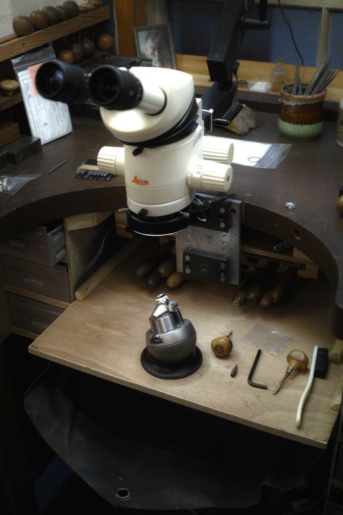 Jewellery microscope Leica