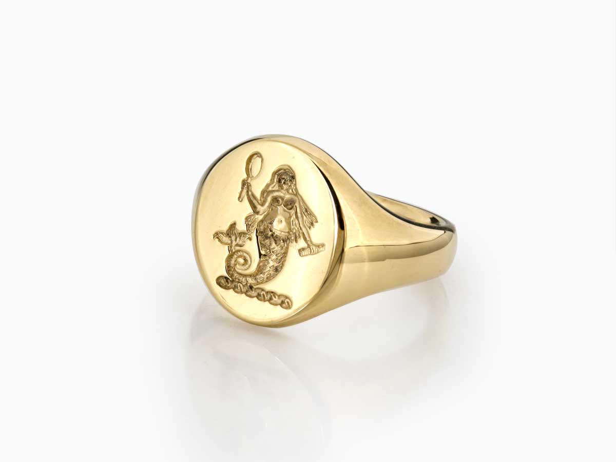 Bespoke signet ring