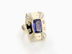 Tanzanite Ring