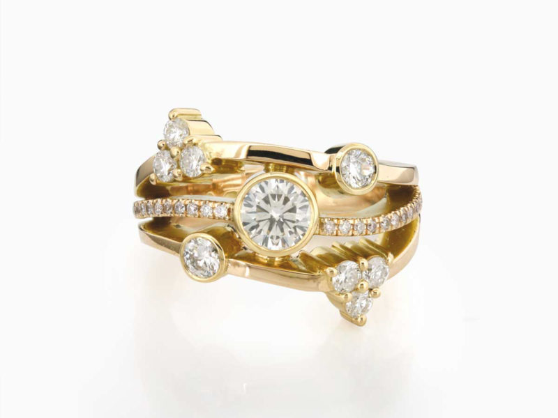 Bespoke Diamond ring