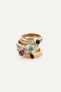 Stacking rings