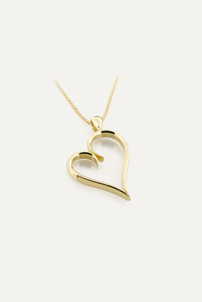 Ring to Heart Pendant Conversion