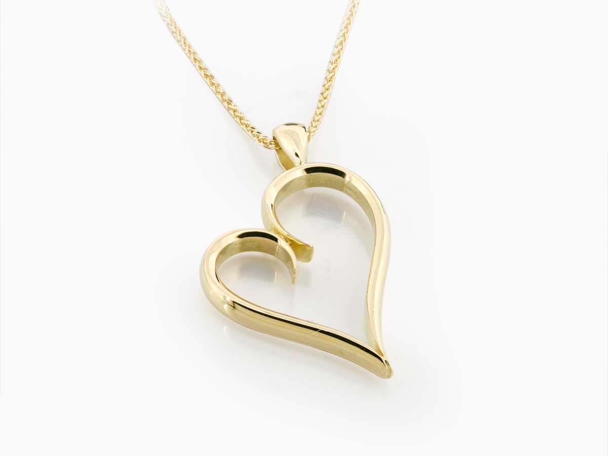 Heart necklace