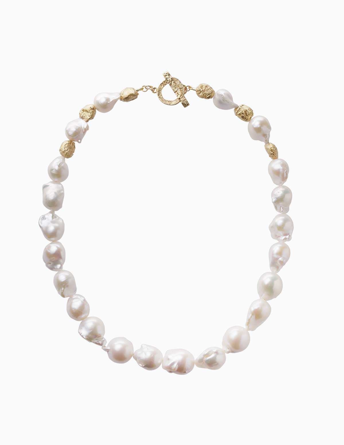 Ancient Pearl Necklace - TheJewelleryWorkshop