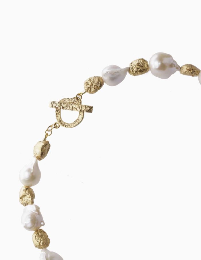 Ancient Pearl Necklace