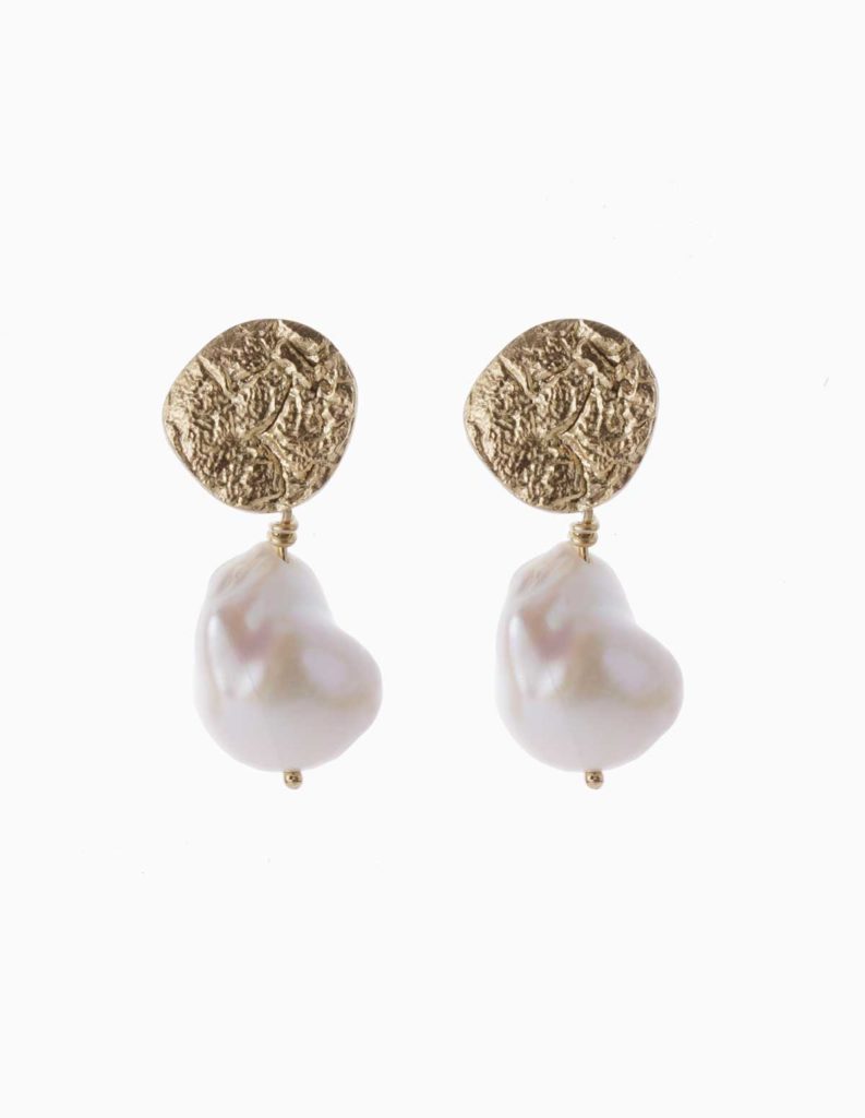 Ancient Pearl Earring