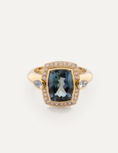 Tanzanite Roma Ring