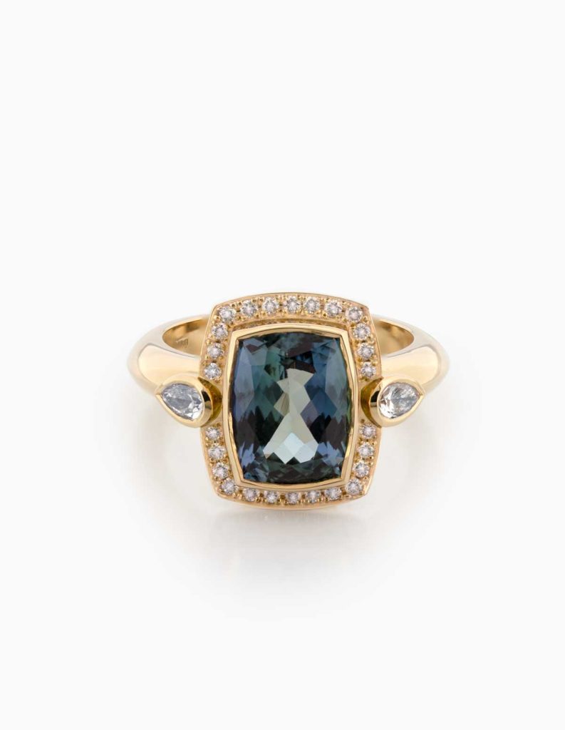 Tanzanite Roma Ring
