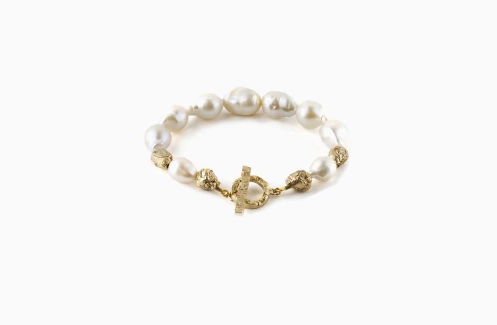 Ancient Pearl Bracelet