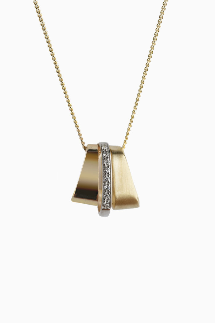 9ct Diamond Necklace