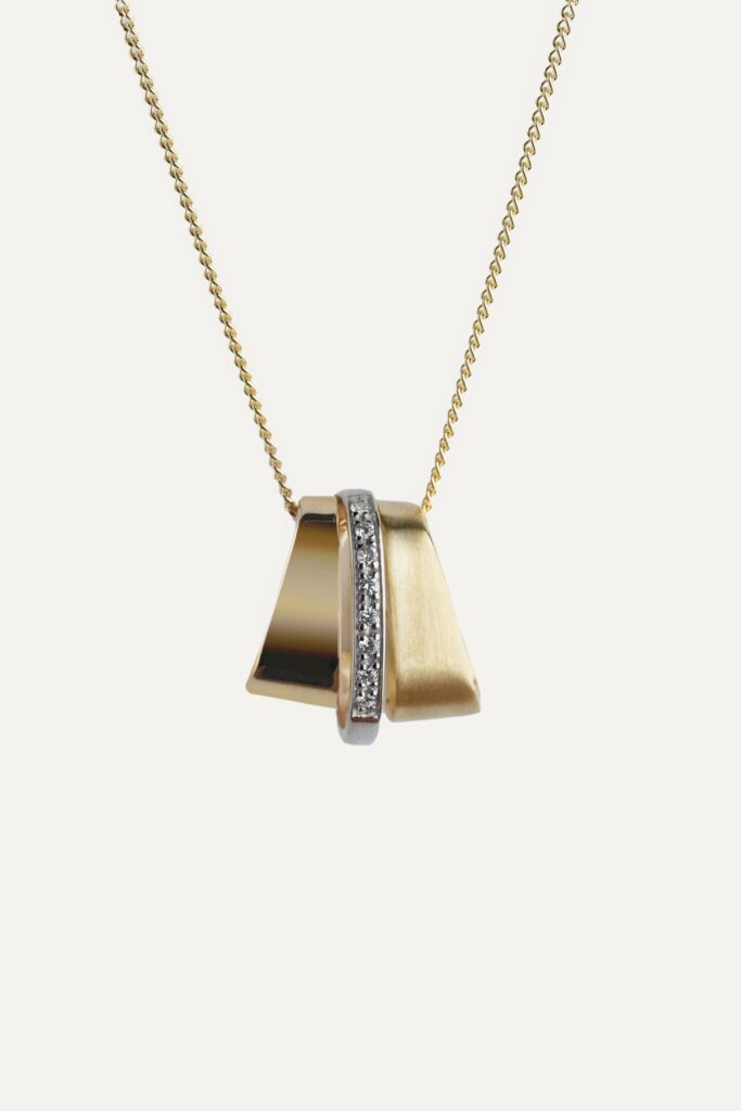 9ct Diamond Necklace