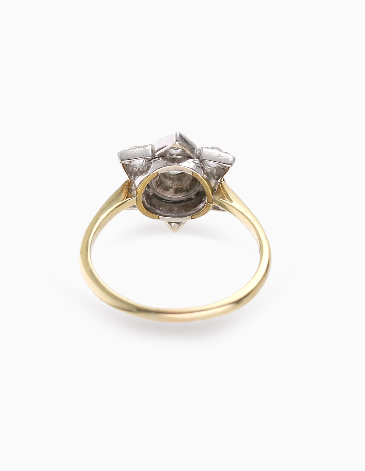 18ct Diamond Star Ring