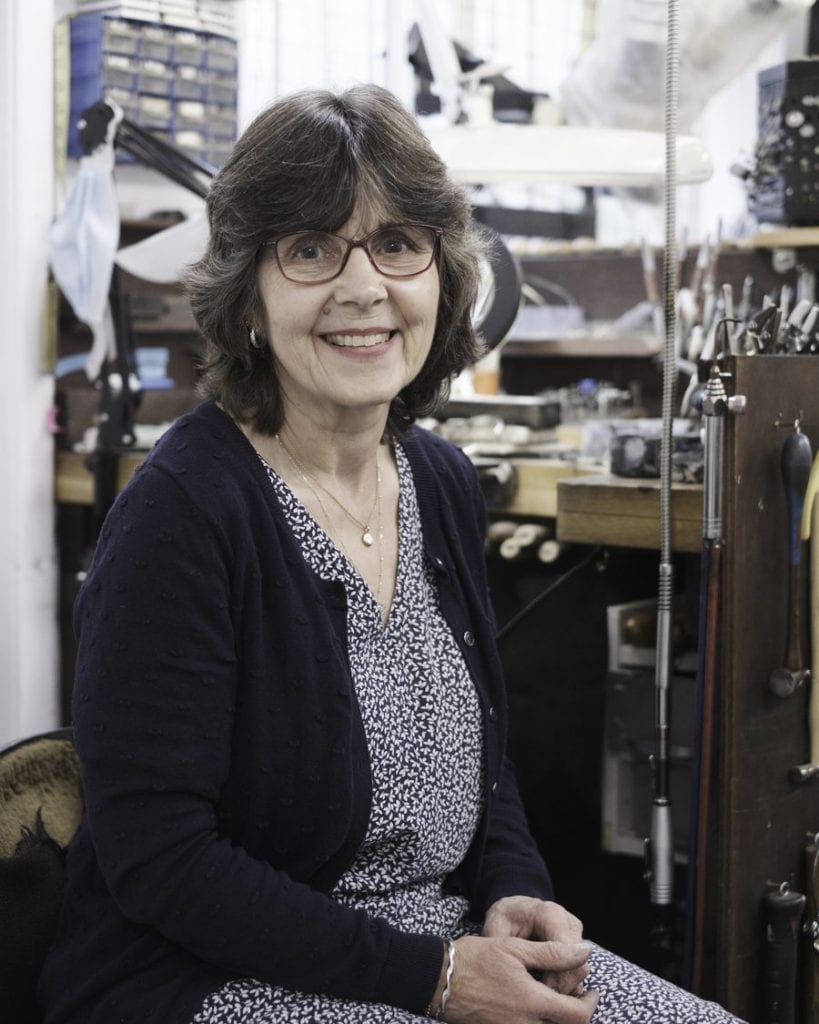 Lyn, Jeweller at The Jewellery Workshop in Diss, Norfolk