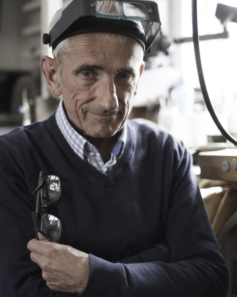 Paul, Goldsmith at The Jewellery Workshop in Diss, Norfolk
